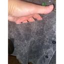 INC Woman’s vintage Marilyn . jeweled Denim Shirt Black L Photo 4