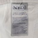 NYDJ NWT  Plus Size‎ Briella Roll Cuff Short In Optic White Size 20 Photo 4