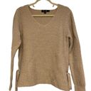 Love Tree fuzzy sweater side ties V-neck size medium Photo 0