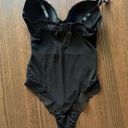 Marilyn Monroe NWOT luxury black lacy mesh padded lingerie bodysuit  (S) Photo 3