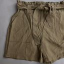 Nine West  Paperbag Waist Shorts with tie: L Photo 2