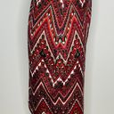 Dress Barn Pull On Geometric Pattern Skirt- Size XL Photo 2