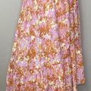 l*space New. L* floral dress. Small. Retails $158 Photo 12