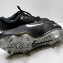 Nike Women’s Hyperdiamond 4 Elite Softball Cleats Black Size 7.5 Photo 5