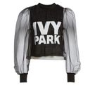 Ivy Park NWT  Black Festival Tulle Top XXS Photo 4