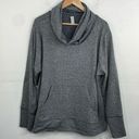 Balance Collection  Cowlneck Sweatshirt Heather Gray Long Sleeve sz 1X very soft Photo 0