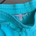 Victoria's Secret Victoria Secret Shorts Aquamarine Mint Green Tasseled Beach Womens S M Photo 4