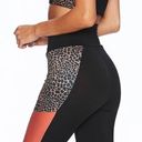 Beach Riot Sport Legging Black Leopard Size Small Photo 2