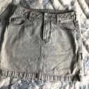 Silver Jeans Vintage Mini Skirt Photo 0