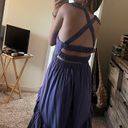 Boutique Midi Dress Purple Photo 1