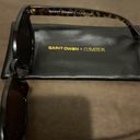 Saint Owen x Curateur Wylde Tortoise Shell Sunglasses Black Photo 1