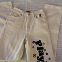 PacSun White Playboy Jeans Photo 0