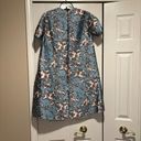 Balenciaga NWT. RUNWAY! $1745  printed Satin Dress FR 36 / US 4 Photo 10