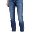 J.Crew  Women's Size 27 Tall Medium Washed Blue Skinny Jeans Photo 0