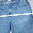 Abercrombie & Fitch Abercrombie 24 Short 37 Ultra High Rise 90s Straight Curve Love Jeans Blue Photo 7