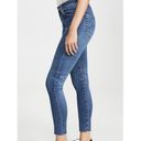 AG Adriano Goldschmied  The Farrah High Rise Skinny Crop Jeans w/ Raw Hem… Photo 2