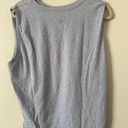 Lululemon Heathered Gray Muscle Swing Tank Top Pima Cotton Blend Photo 0