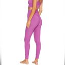 Beach Riot Ayla Mauve Purple Ribbed Leggings Photo 1