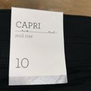 Style & Co Woman’s . Mid-Rise Capri Size 10 Photo 4