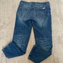 White House | Black Market  the Slim Crop jeans Sz 8 Photo 5