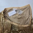 Lovers + Friends  Sascha Maxi Skirt in Gold Photo 6