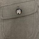 Ralph Lauren  Black Coated Sparkle Denim Jacket Photo 6