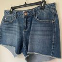 Dear John Madison Girlfriend cut off denim jean shorts women’s size 29 Photo 1