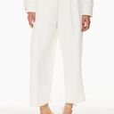 Aritzia Women’s  Wilfred Cream White Effortless Cropped Pants Photo 1