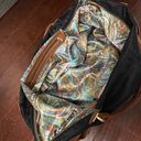 Big Buddha Black Slouchy Shoulder Bag with Tan Removable Shoulder Strap Photo 10