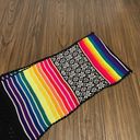 Bohemian Crochet Multicolor Rainbow Fringe Boho Hippie Crossbody Sling Bag Purse Multiple Photo 5