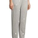 n:philanthropy  Embroidered Night Star Joggers Loungewear Sweatpants Heather Grey Photo 1