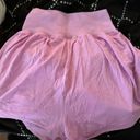 Gymshark Light Pink Shorts With Under-short Photo 1