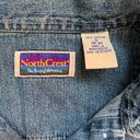 North Crest Vintage 90s Denim Tee Photo 1