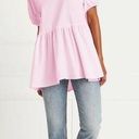 Hill House  The Francesca Top In Ballerina Pink Photo 0