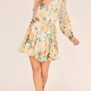 ASTR AJA FLORAL MINI DRESS NWT Wrap Dress Small Photo 1