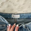 ZARA Jean Shorts Photo 2