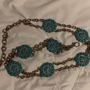 Ariat Vintage Turquoise Chain Belt Photo 1