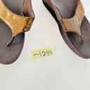FitFlop Women's Sandals Sequins wedge Size 9 flip flop Photo 8
