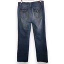 DKNY  Soho Jeans Medium Wash Mid Rise Flap Back Pockets Y2K Stretch woman’s 8 Photo 1