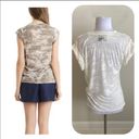 3.1 Phillip Lim  Slant Hem Burnout Muscle Tee Ivory Photo 2