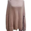 Vince Camuto NWT  One Size Knit Shawl Poncho Over the Shoulder Sweater Photo 0