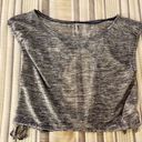 Free People Movement Fp Movement Mesh Stripe Crop Tee Photo 0