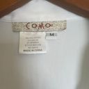 Nordstrom Como White Button Down Blouse Photo 1