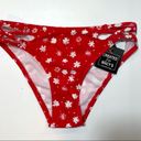 California Waves  Red strappy bikini swim bottom Photo 4