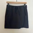 Patagonia - Fleetwith Skort Black Activewear Skirt Wrap Front Photo 2