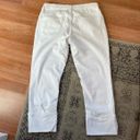 Venus Size 6 White Cropped Jeans Photo 3