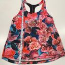 Lululemon  Floral loose fit Tank Top 6 Lightened Up Secret Garden Photo 3