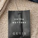 GUESS WOMEN Large Men M Faux leather fur brown Men's Photo 2