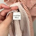 Hunter Bell  Maxwell Midi Dress Terracotta Gingham Size 2 Photo 4