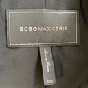 BCBG Maxazria black one button suit blazer jacket Photo 5